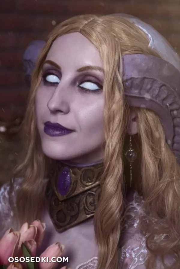 Draenei bride from WOW (ORIGINAL) - 1
