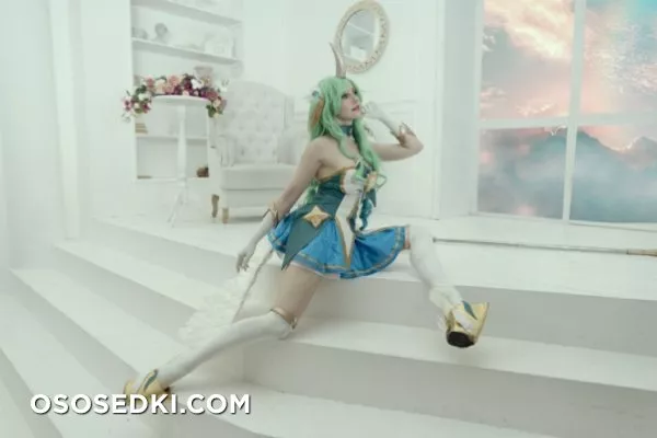 Soraka star guardian from League of legends - 9