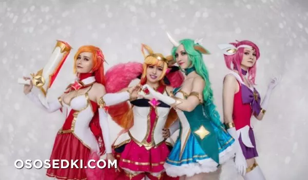Soraka star guardian from League of legends - 14