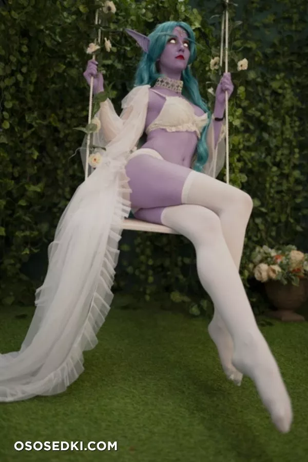 Night Elf from World of Warcraft - 3