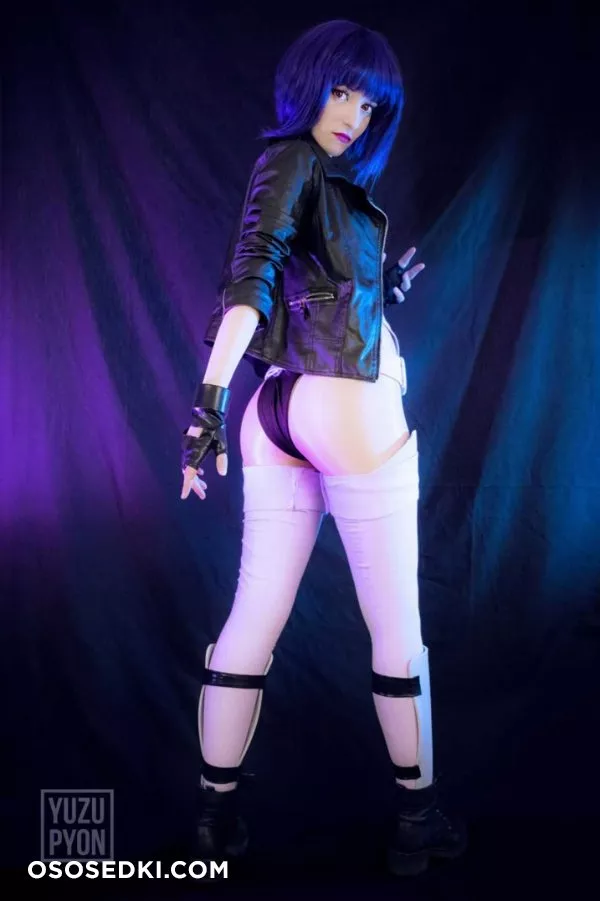 Yuzupyon | Ghost In The Shell | Motoko Kusanagi - 4