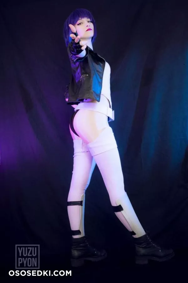 Yuzupyon | Ghost In The Shell | Motoko Kusanagi - 7