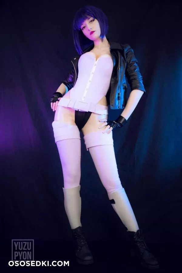 Yuzupyon | Ghost In The Shell | Motoko Kusanagi - 9