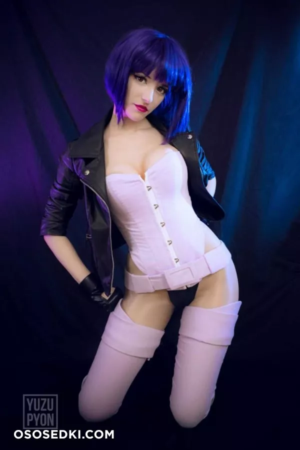 Yuzupyon | Ghost In The Shell | Motoko Kusanagi - 11