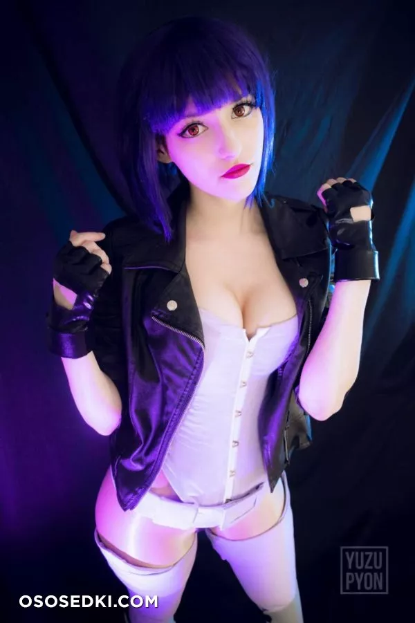 Yuzupyon | Ghost In The Shell | Motoko Kusanagi - 16