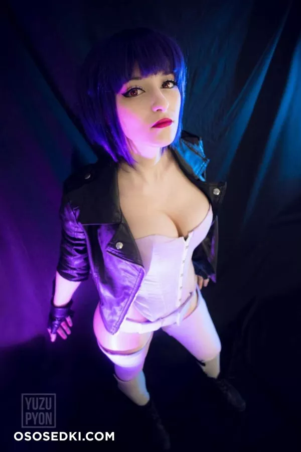 Yuzupyon | Ghost In The Shell | Motoko Kusanagi - 17