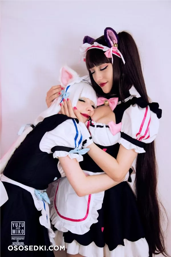 YuzuPyon, Mikomi Hokina | Nekopara | Chocola, Vanilla - 15