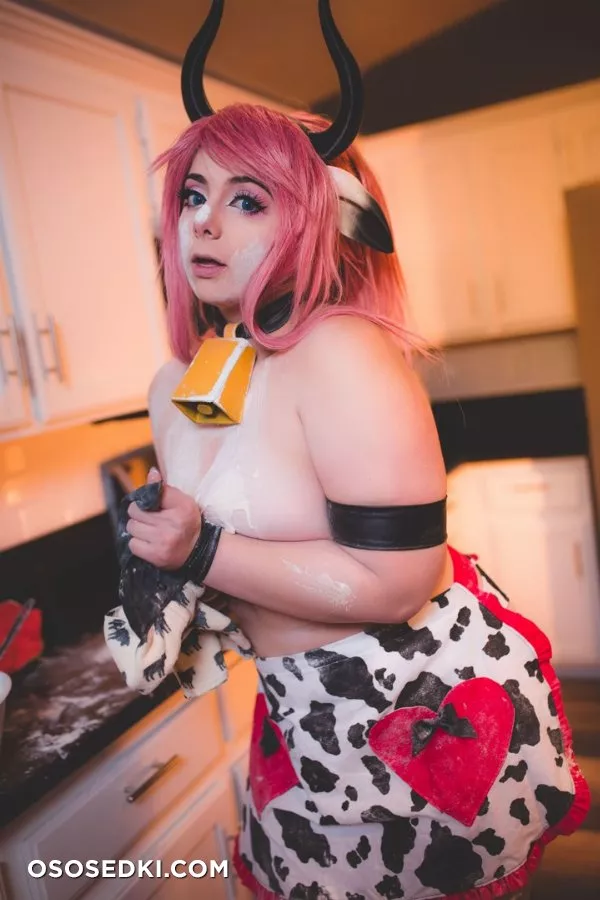 Momokun | Animal Girl | CowGirl - 24