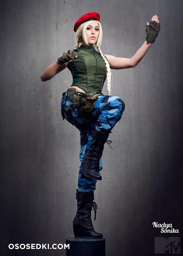 Nadya Sonika | Street Fighter | Cammy White - 9