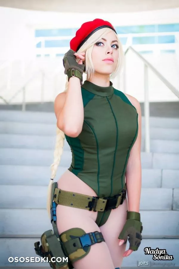 Nadya Sonika | Street Fighter | Cammy White - 10