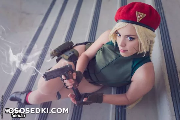 Nadya Sonika | Street Fighter | Cammy White - 11