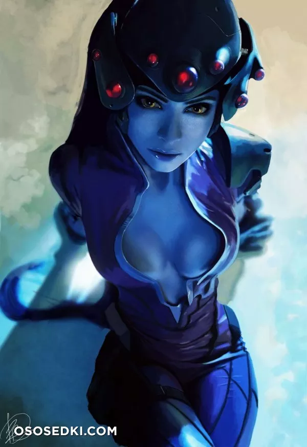 Jannet Incosplay | Overwatch | Widowmaker - 21