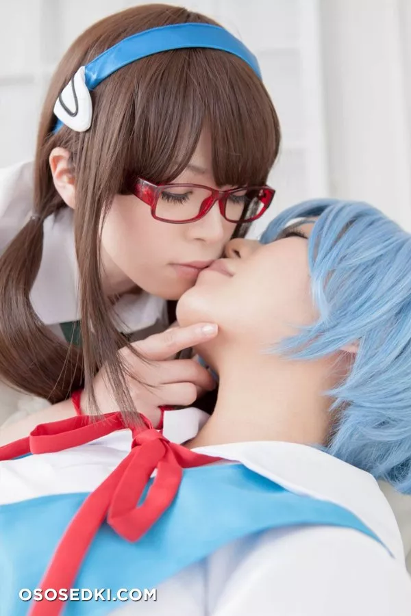 Hifumi Inami, Snowflakes | Evangelion | Mari, Rei - 6