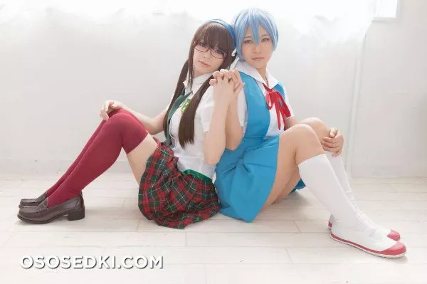 Hifumi Inami, Snowflakes | Evangelion | Mari, Rei - 17