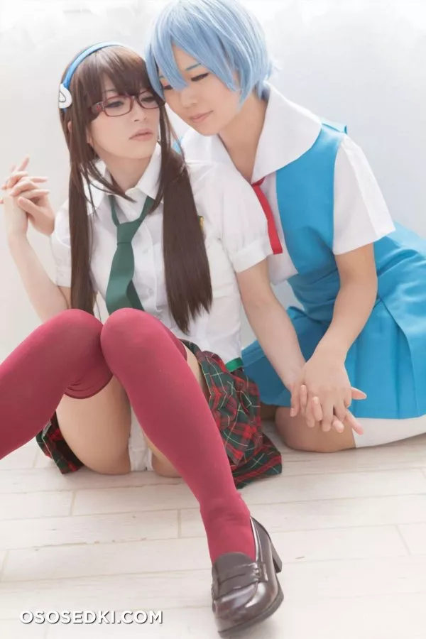 Hifumi Inami, Snowflakes | Evangelion | Mari, Rei - 18
