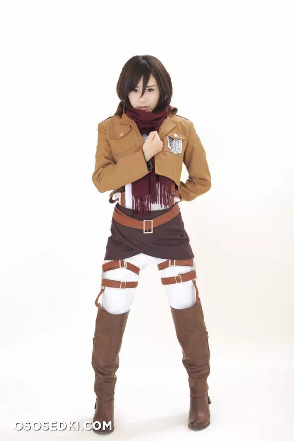 Aisaka Megumi | Attack on Titan | Mikasa - 1