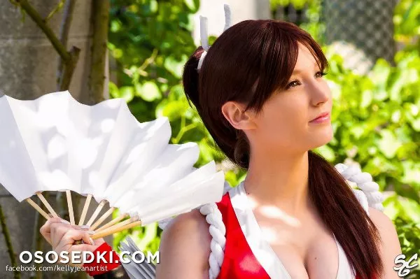 Kelly Jean | The King of Fighters | Mai Shiranui - 9