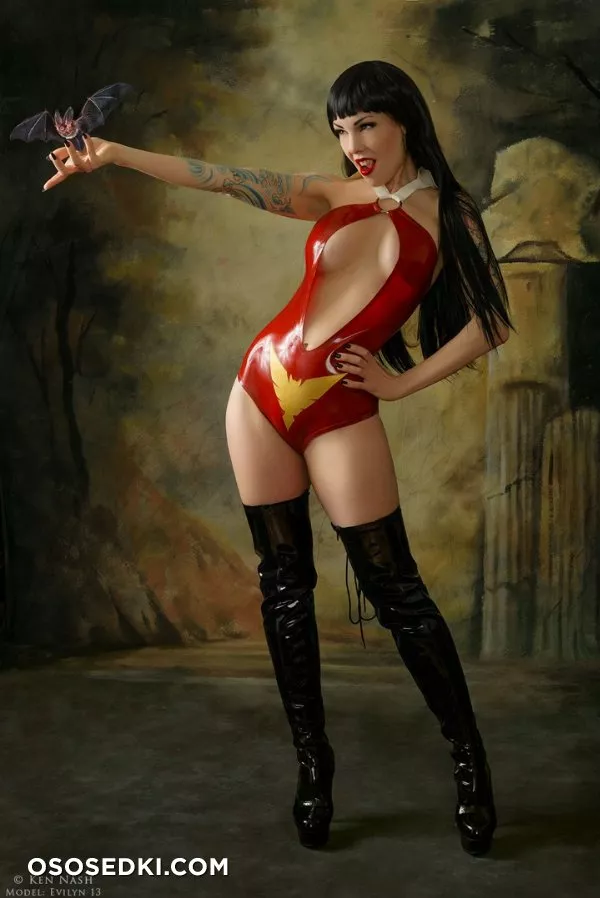 Cynthia, Evilyn 13 | Vampirella, Lady Death - 8