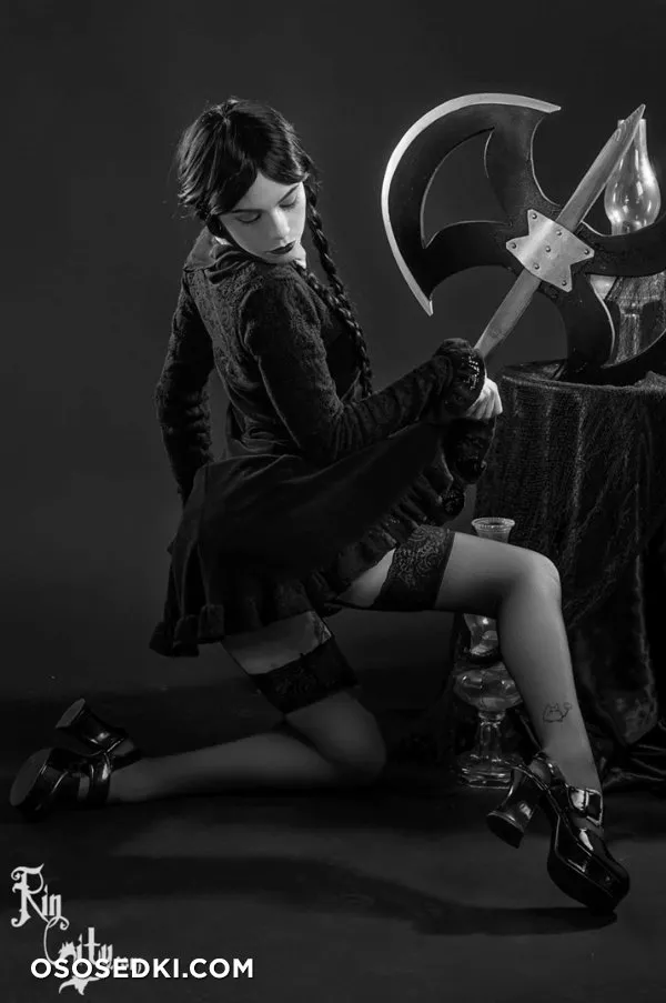 Rin (Katrina Wilkinson) | The Addams Family | Wednesday Addams - 6