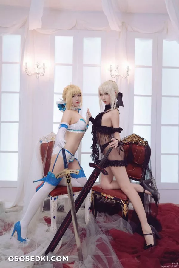 SesshuAsuak (半半子),  | Fate | Saber - 9