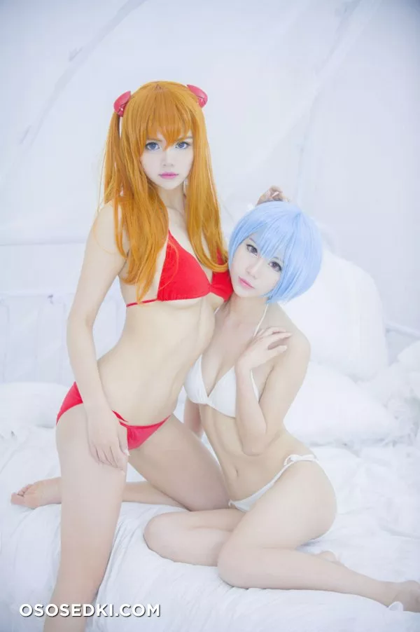 Misa贞喵 | Evangelion | Rei | Asuka - 1