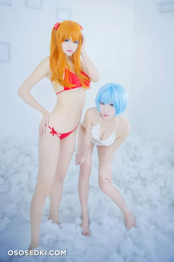 Misa贞喵 | Evangelion | Rei | Asuka - 17