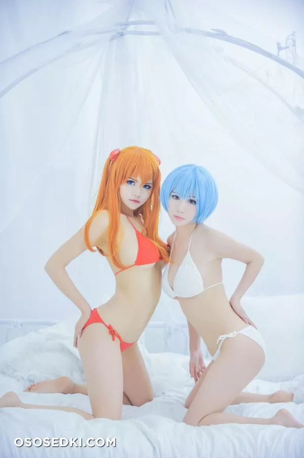Misa贞喵 | Evangelion | Rei | Asuka - 18