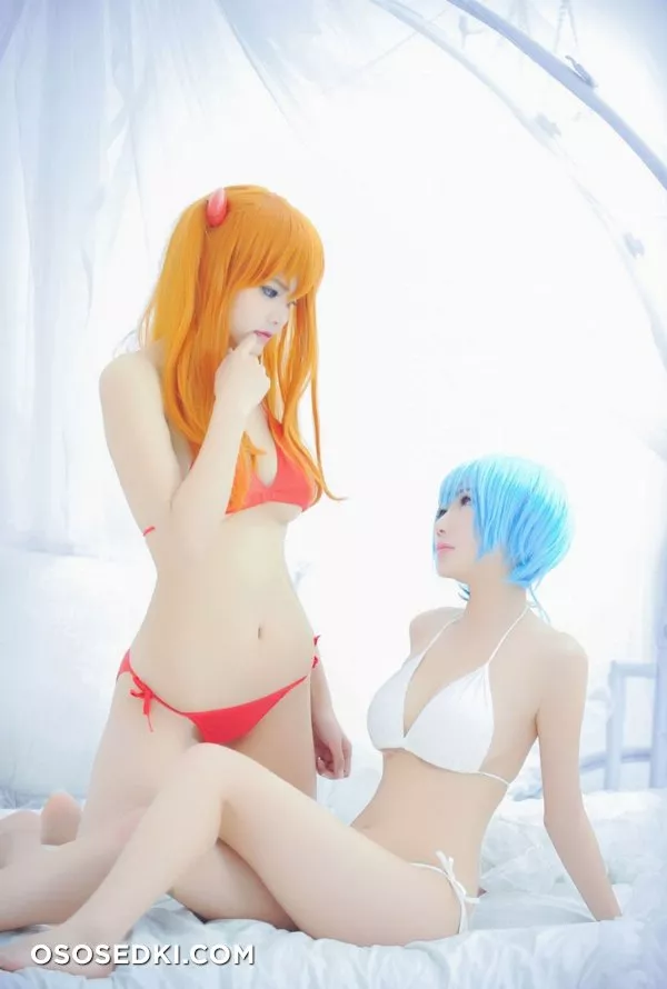 Misa贞喵 | Evangelion | Rei | Asuka - 21