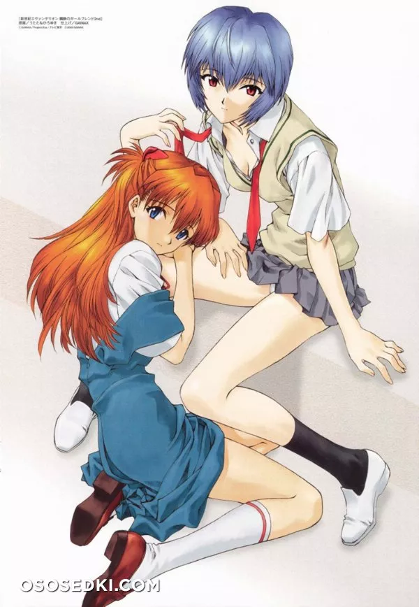 Misa贞喵 | Evangelion | Rei | Asuka - 22