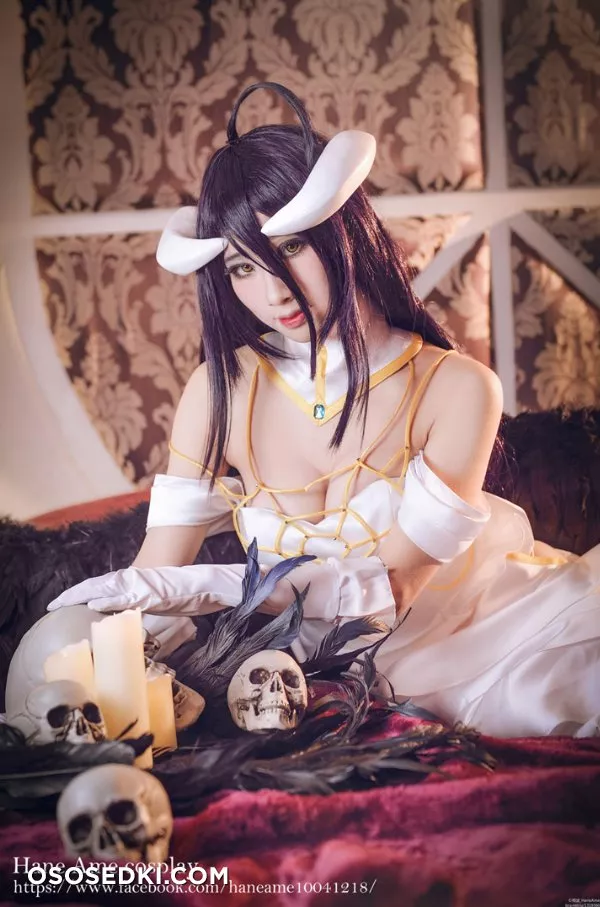 Hane Ame (雨波) | Overlord | Albedo - 3