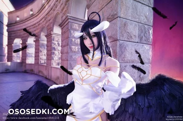 Hane Ame (雨波) | Overlord | Albedo - 6