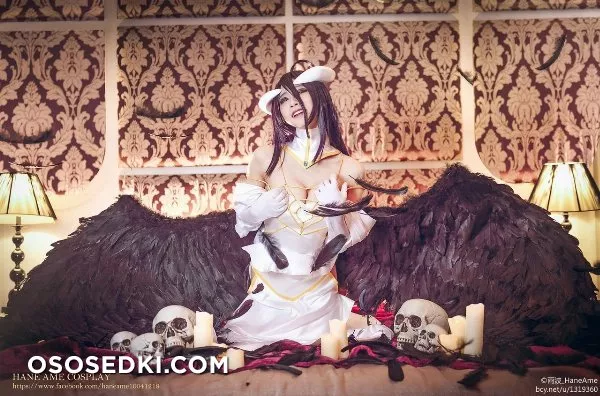 Hane Ame (雨波) | Overlord | Albedo - 9