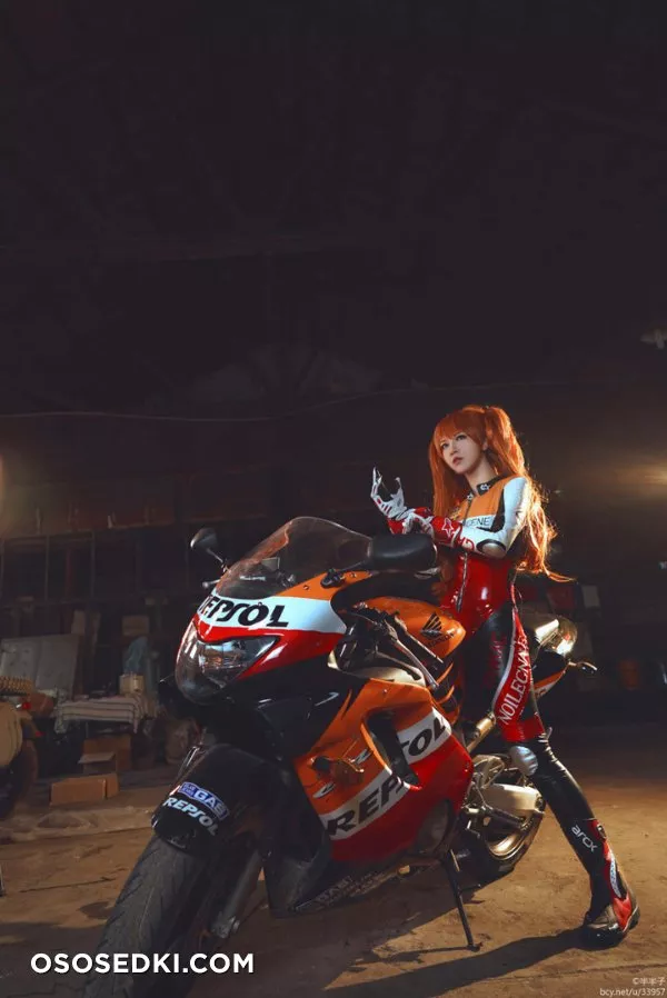 SesshuAsuak (半半子) | Evangelion | Asuka - 1