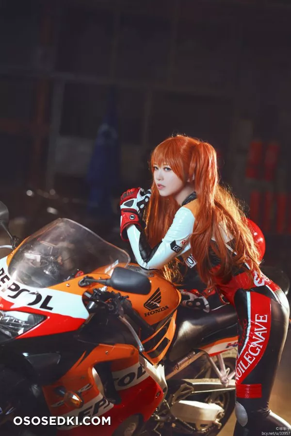 SesshuAsuak (半半子) | Evangelion | Asuka - 3