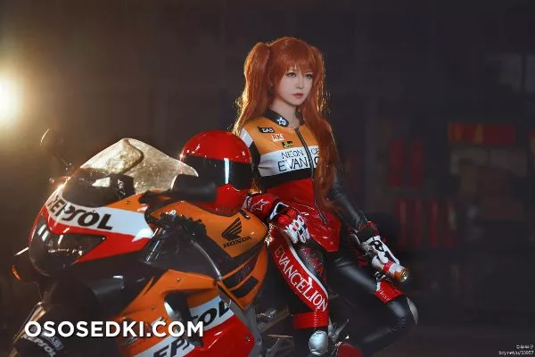 SesshuAsuak (半半子) | Evangelion | Asuka - 4