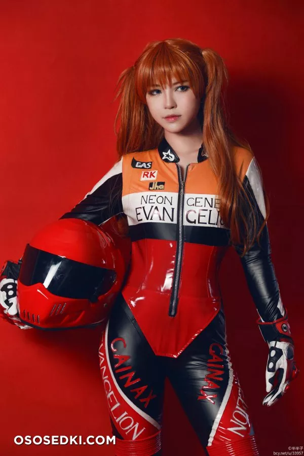 SesshuAsuak (半半子) | Evangelion | Asuka - 9