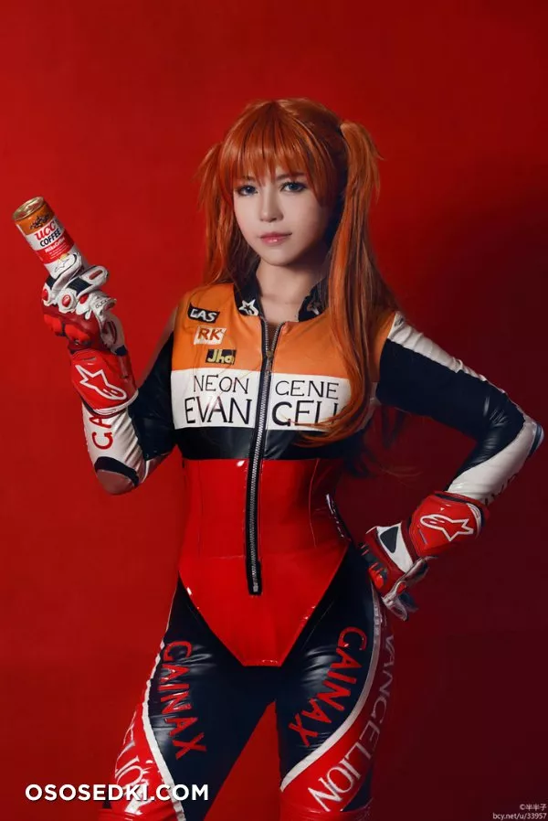 SesshuAsuak (半半子) | Evangelion | Asuka - 11