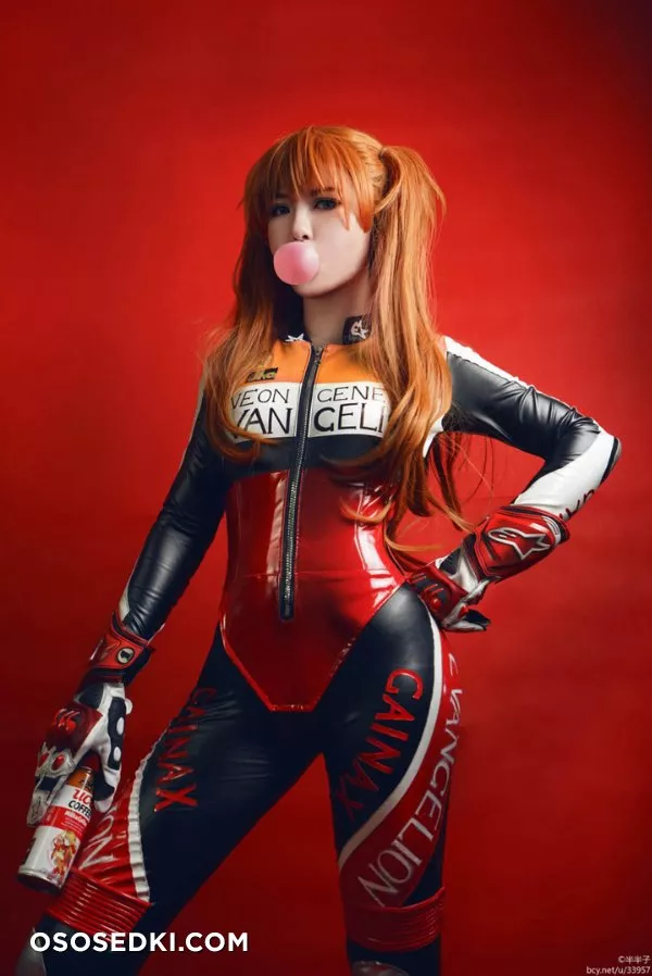 SesshuAsuak (半半子) | Evangelion | Asuka - 14