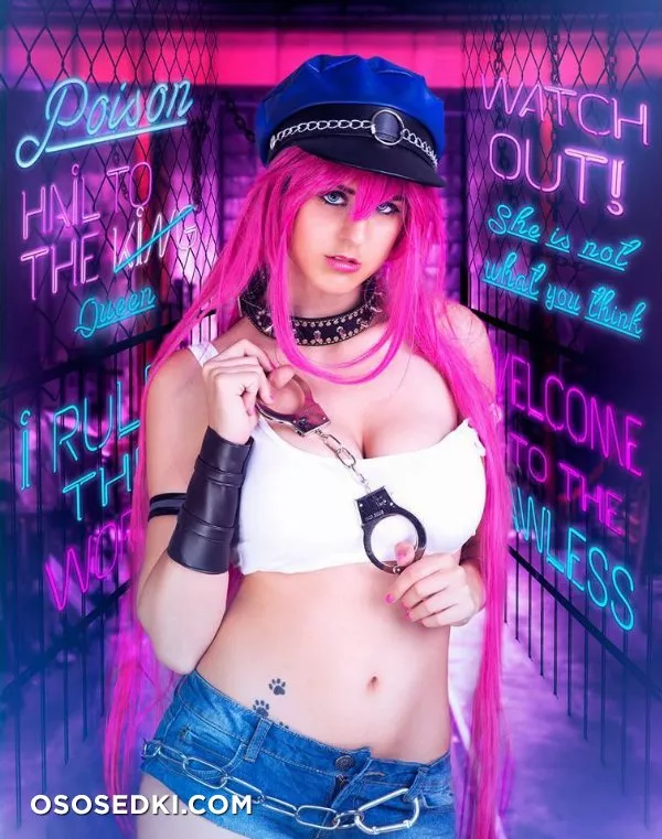 Juby Headshot | Street Fighter | Poison - 2