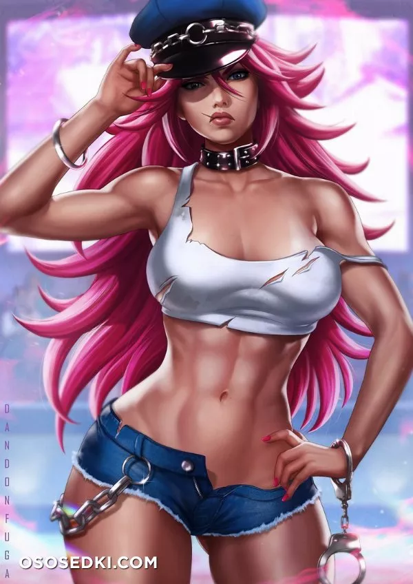 Juby Headshot | Street Fighter | Poison - 14