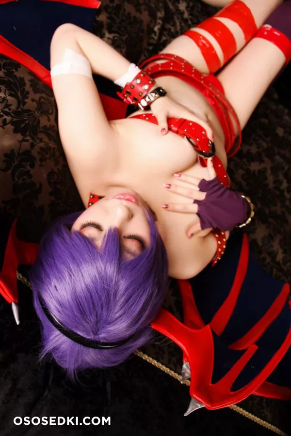 Ringo Mitsuki (HERESY) | Darkstalkers | Lilith Aensland - 9