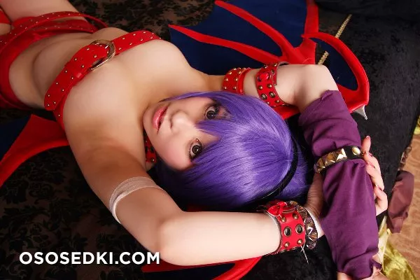 Ringo Mitsuki (HERESY) | Darkstalkers | Lilith Aensland - 10