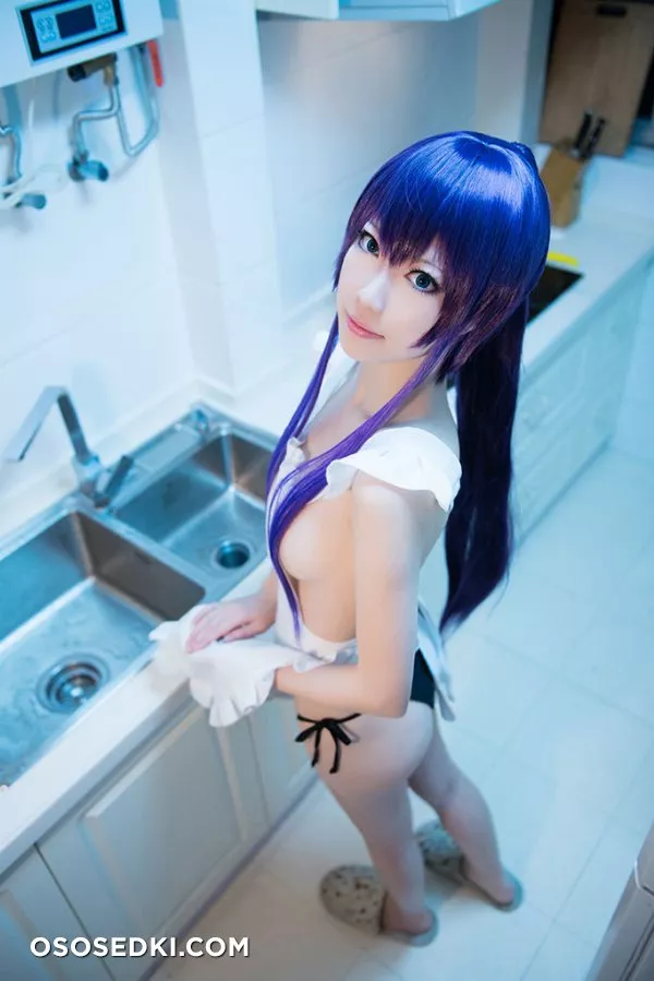 Little Demon (妖少) | Highschool of the Dead | Busujima Saeko - 6