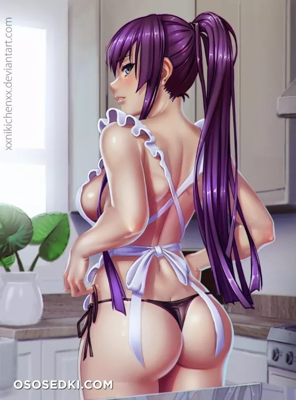 Little Demon (妖少) | Highschool of the Dead | Busujima Saeko - 10