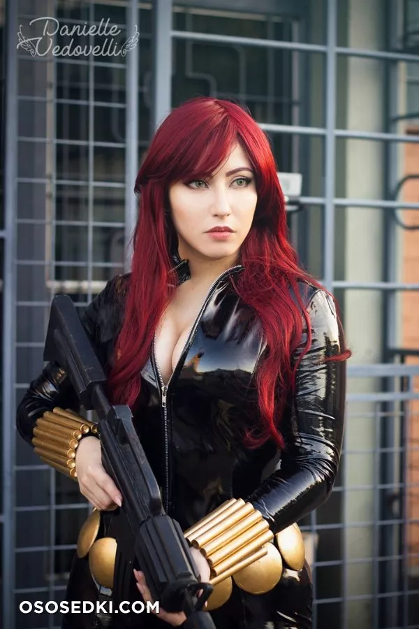 Danielle Vedovelli | Marvel Comics | Black Widow - 10