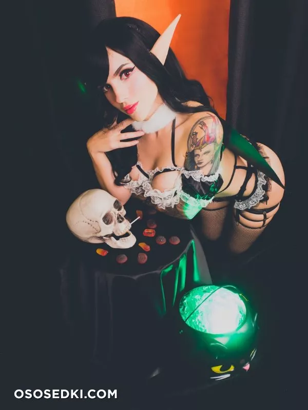 Katyuska Moonfox | Halloween set | Elf - 6