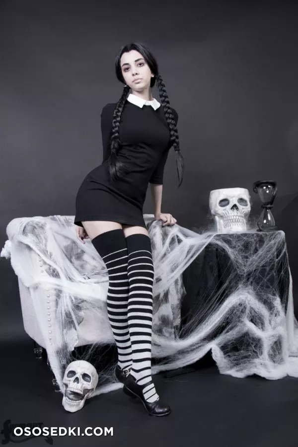 SwimsuitSuccubus | The Addams Family | Wednesday Addams - 1