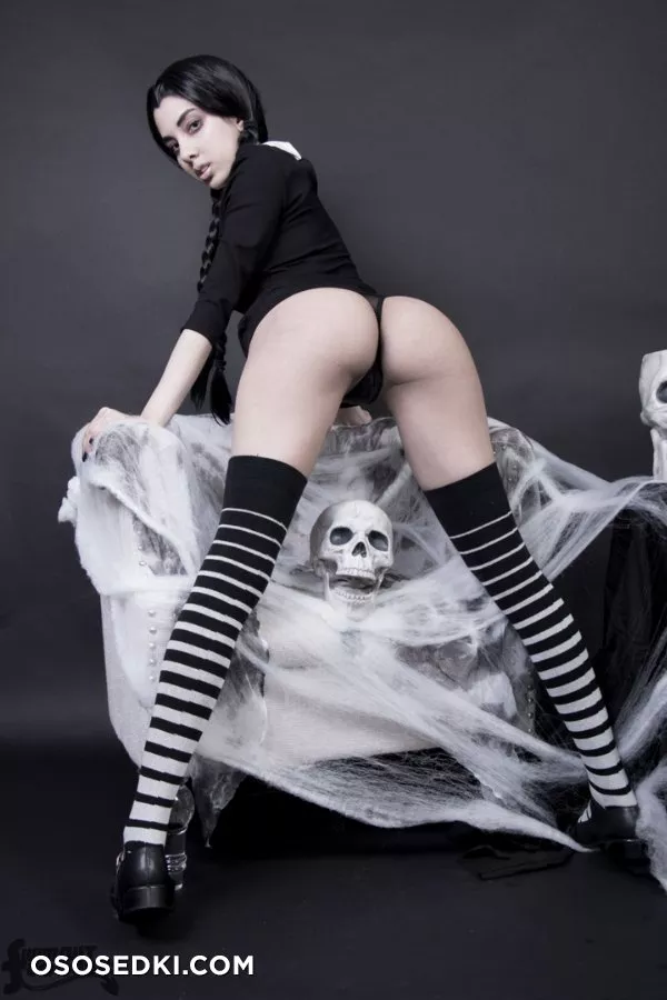 SwimsuitSuccubus | The Addams Family | Wednesday Addams - 4