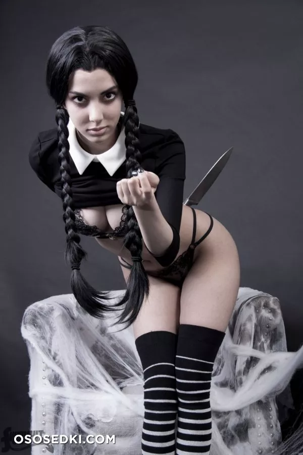 SwimsuitSuccubus | The Addams Family | Wednesday Addams - 12