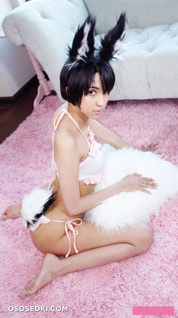 SwimsuitSuccubus | Bunny Cutout Bra - 7